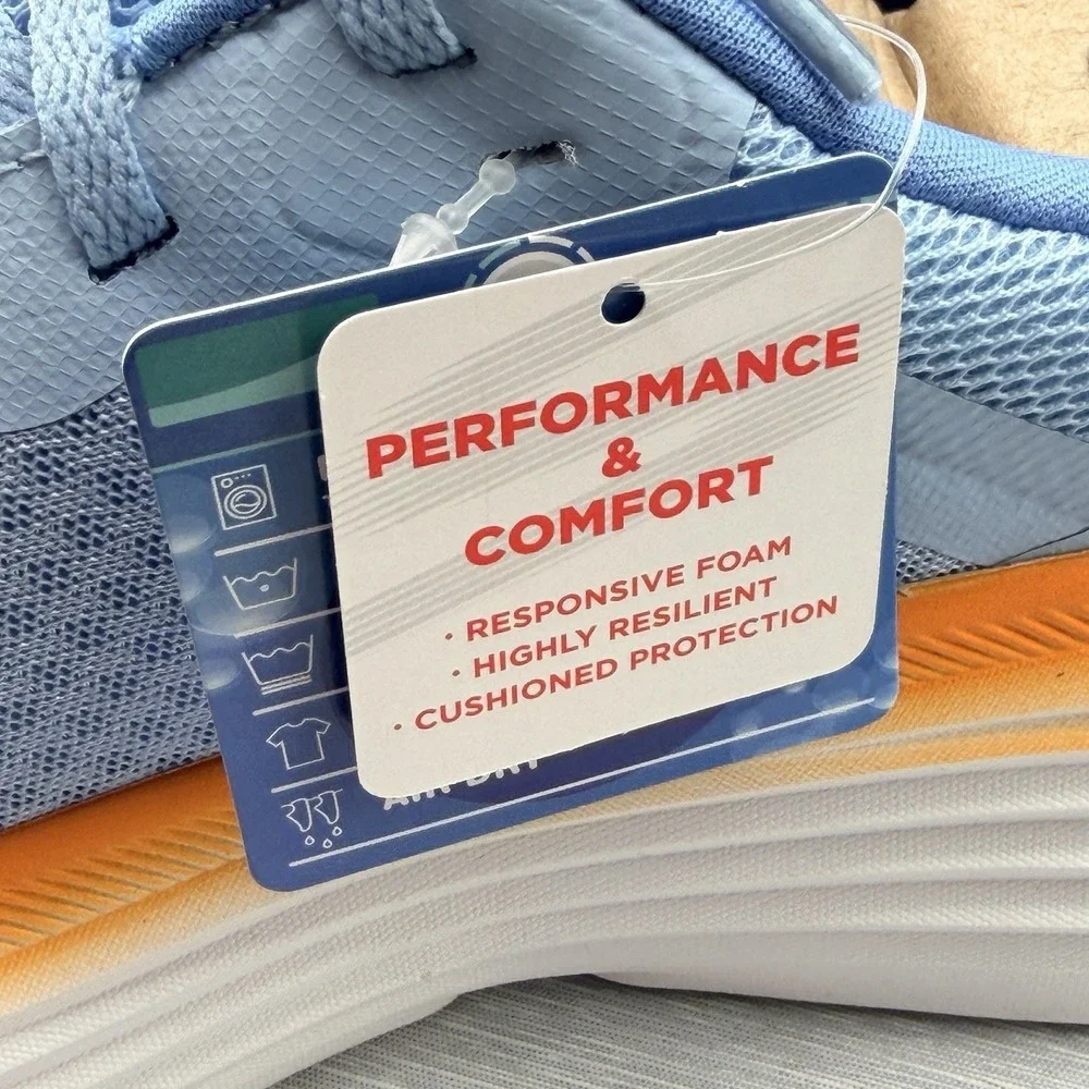 Skechers GO Run Women's 11 Sneakers Blue Max Endeavor Comfort Lightweight 129470